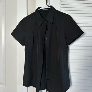 Women’s Short Sleeve Button Up Blouses